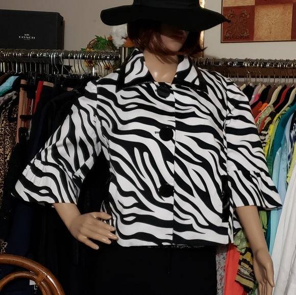 🛍Sandro Sportwear Cropped Jacket - Picture 2 of 16